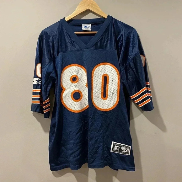 Rare 90’s Starter Curtis Conway Chicago  Bears NFL Jersey - Picture 1 of 8